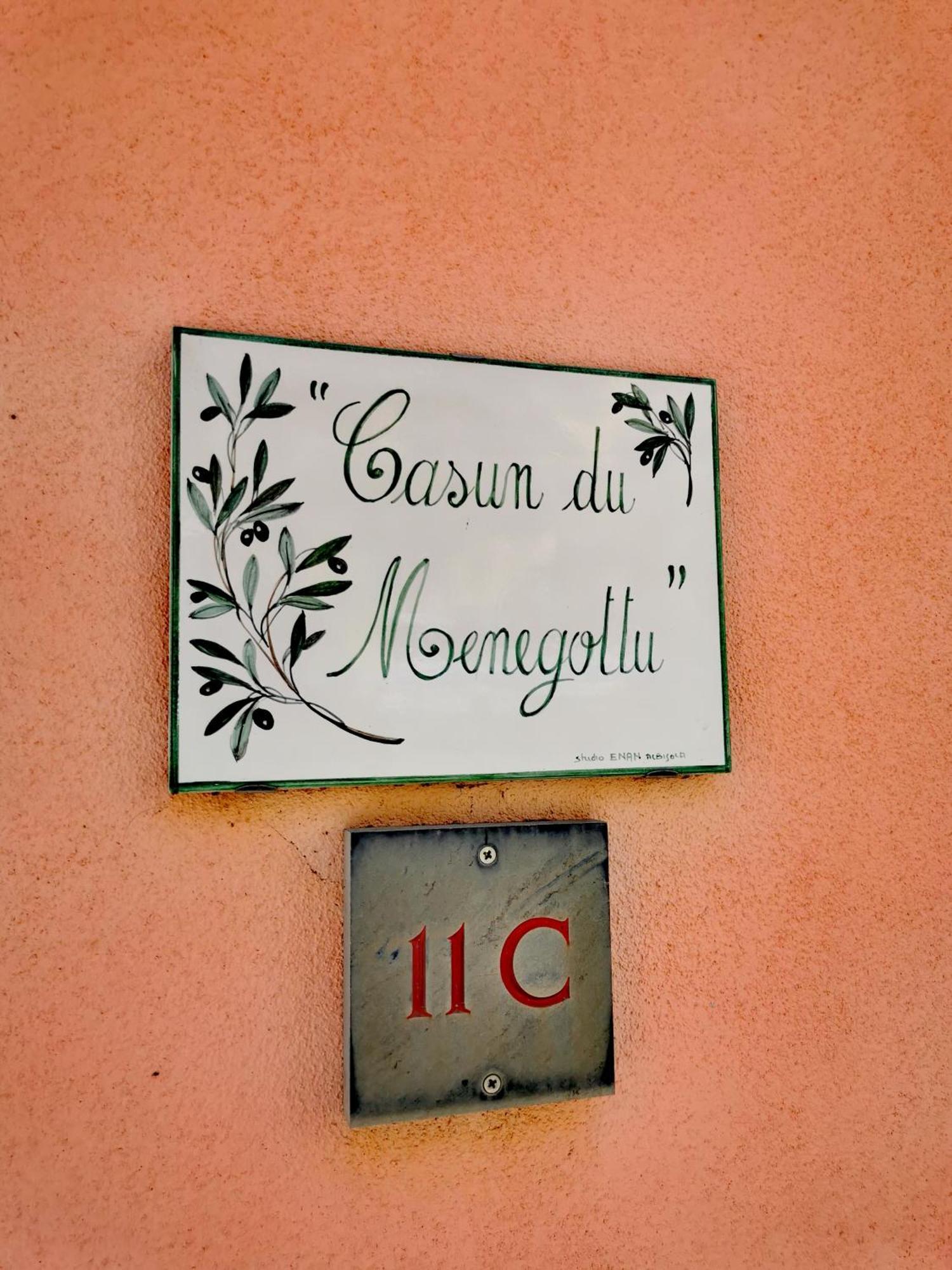 Casun Du Menegottu Villa Sestri Levante Exterior photo
